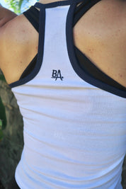 Shore Ribbed Tank