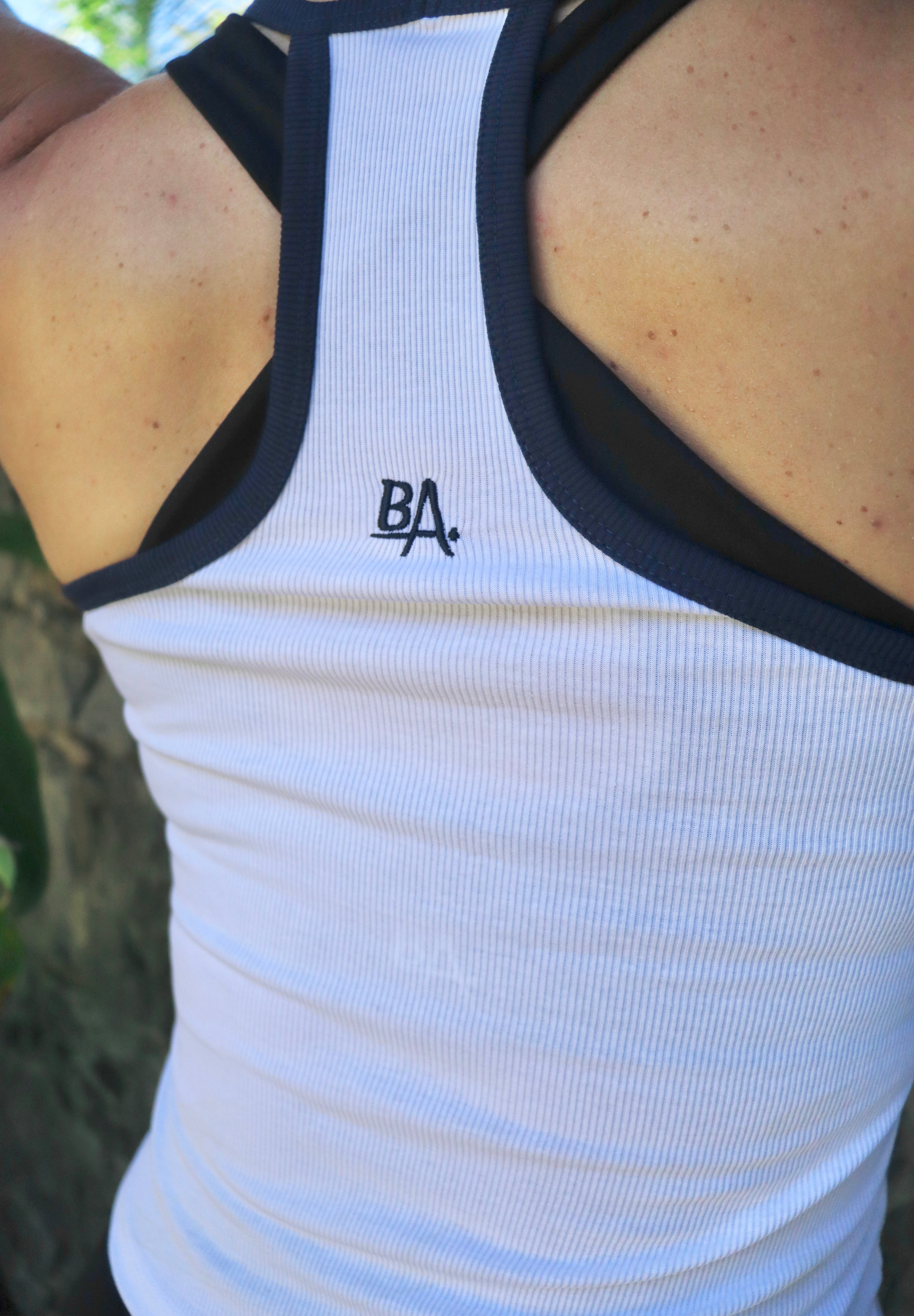 Shore Ribbed Tank