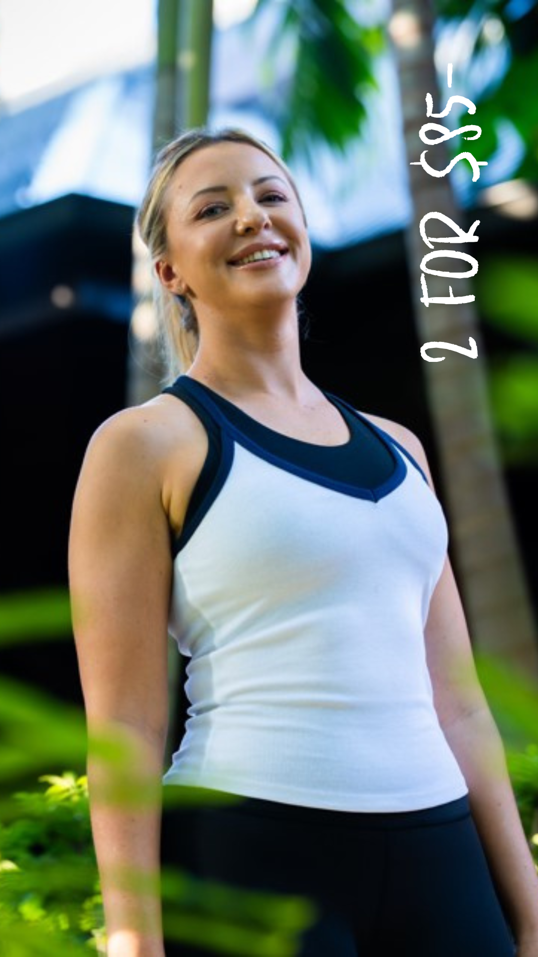 Shore Ribbed Tank