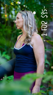 Shore Ribbed Tank