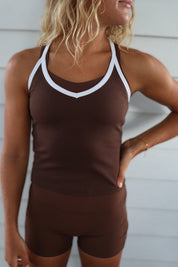 Shore Ribbed Tank