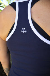 Shore Ribbed Tank