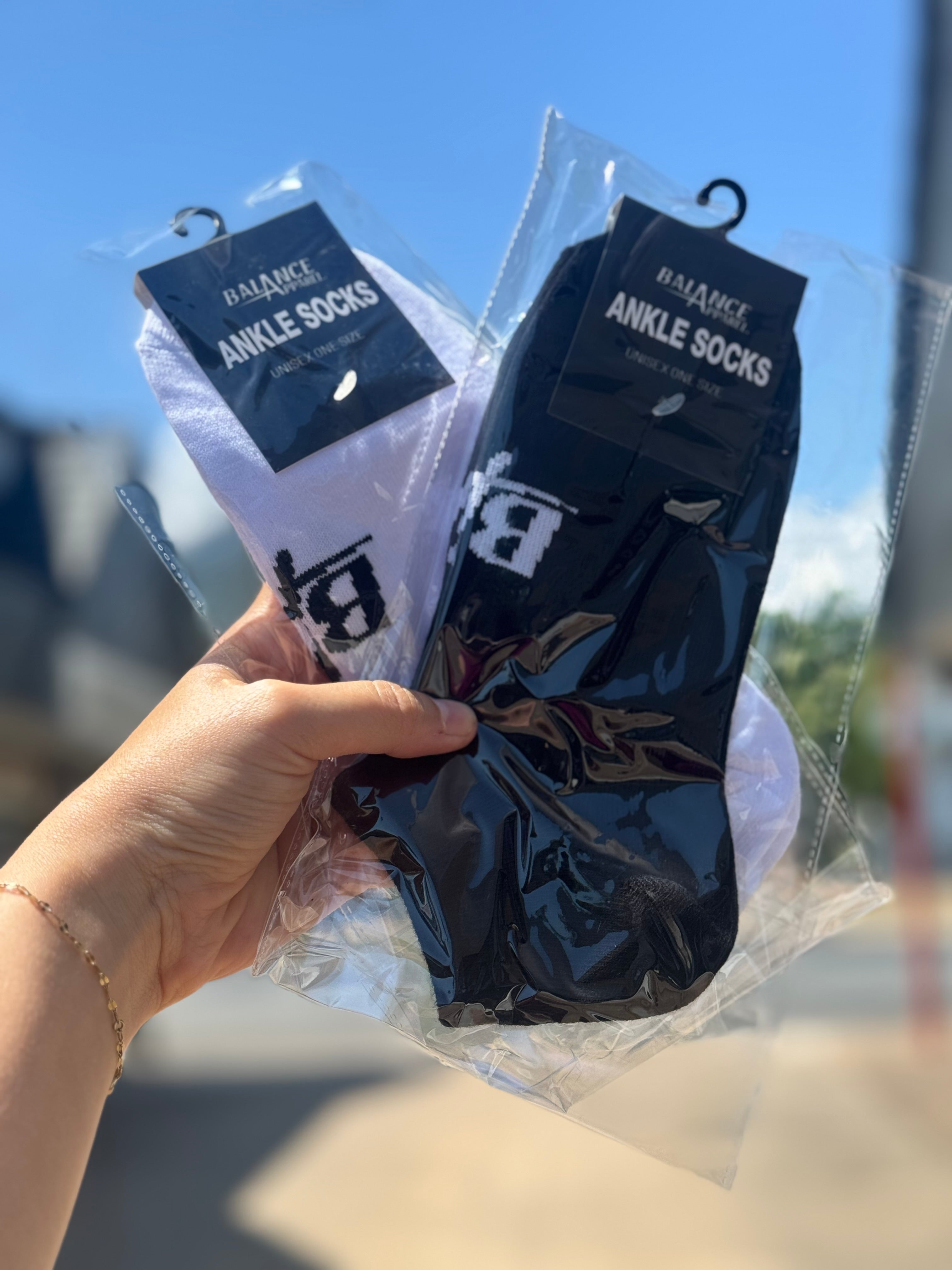 EveryDay Ankle Socks - Unisex