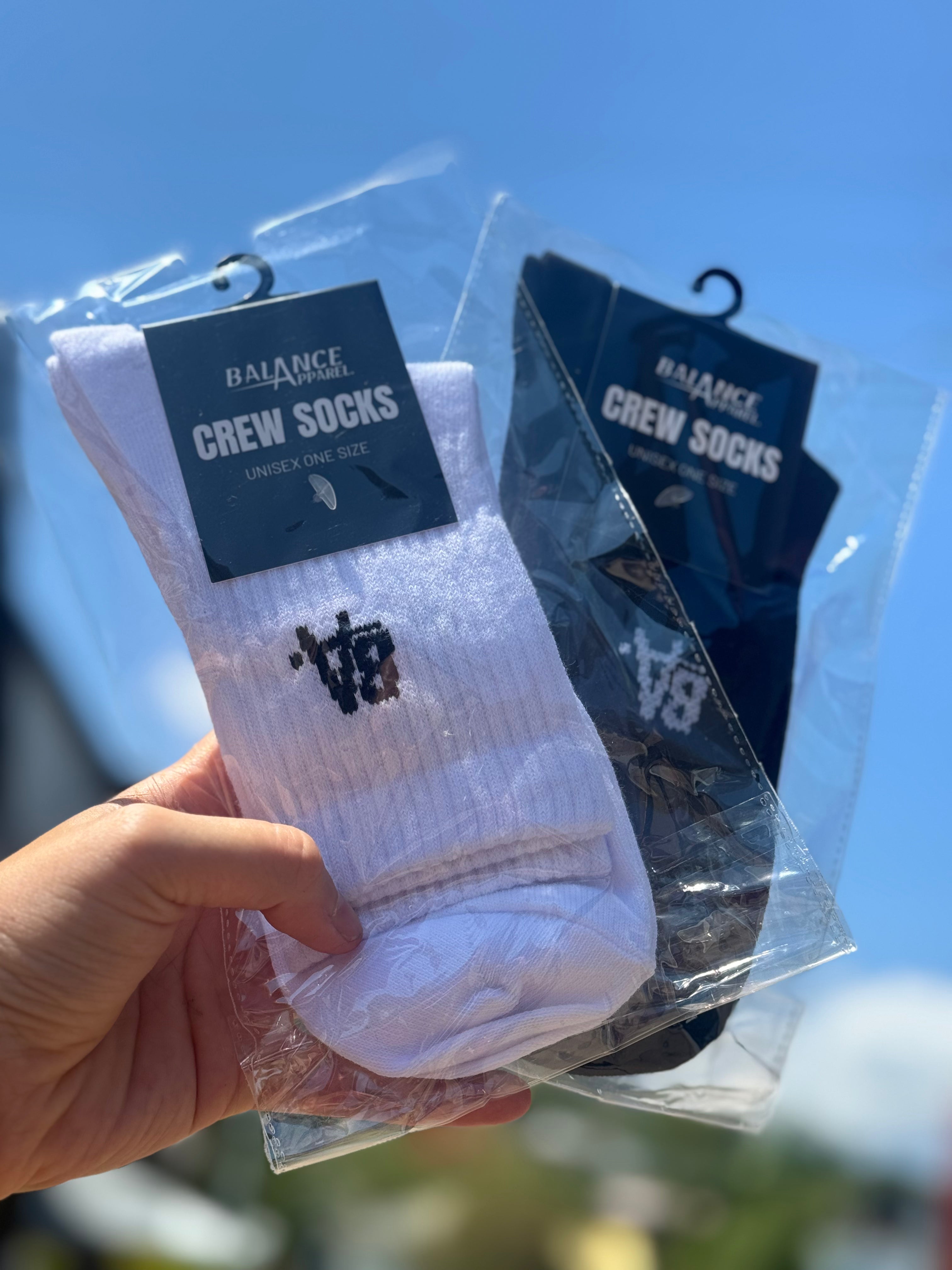 EveryDay Crew Socks - Unisex