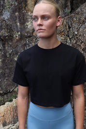 HI Crop Tee