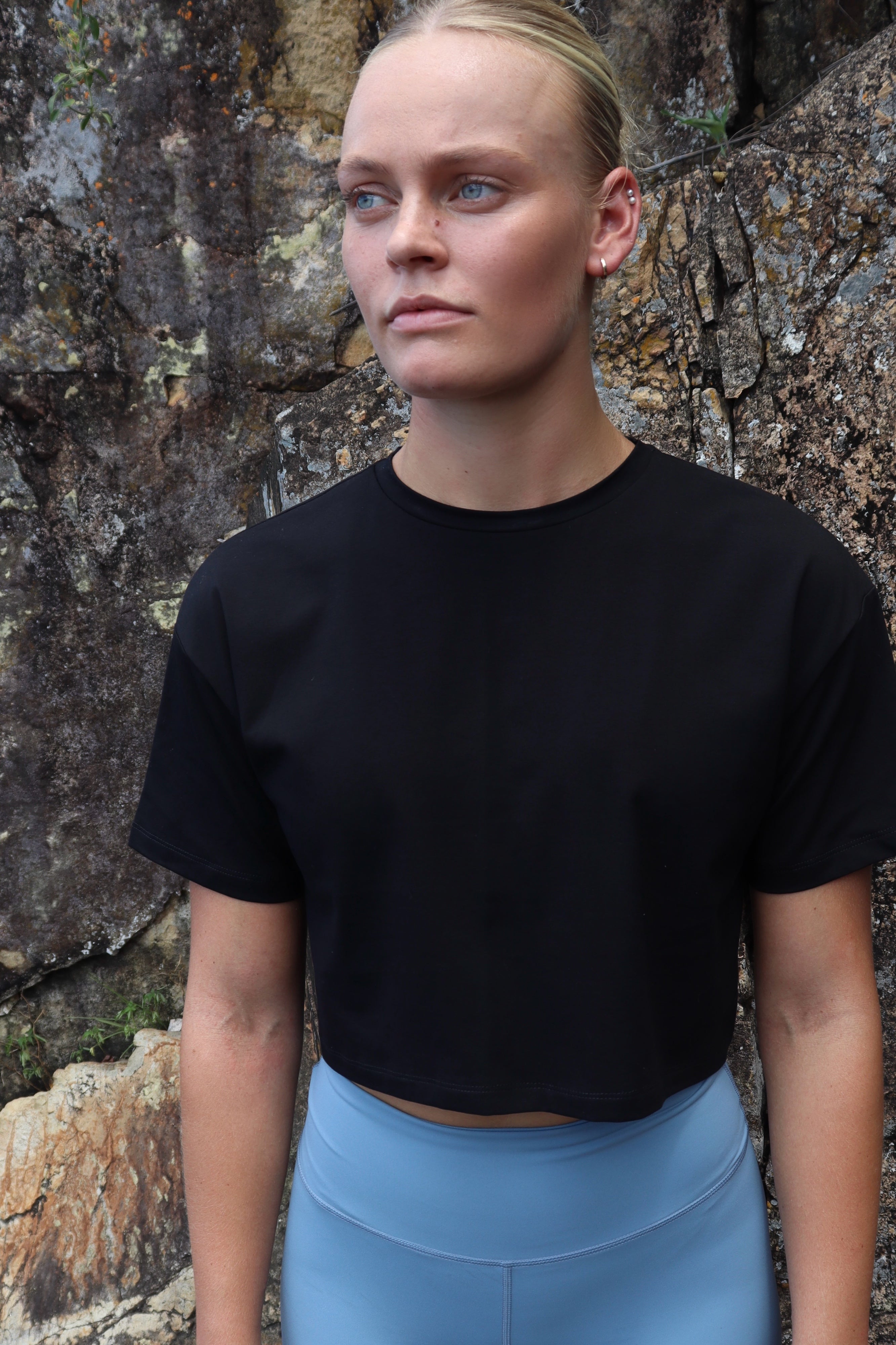 HI Crop Tee