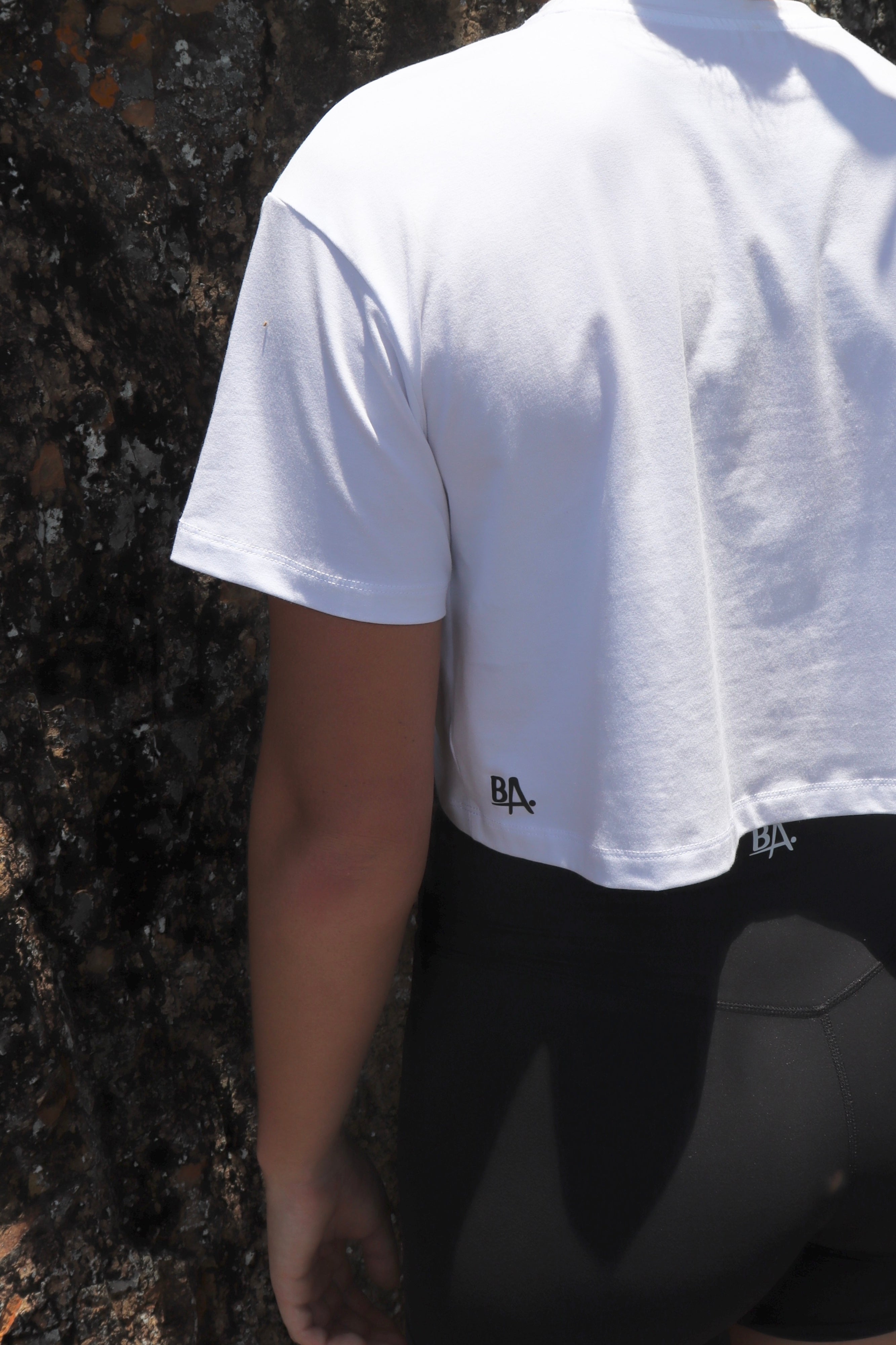 HI Crop Tee