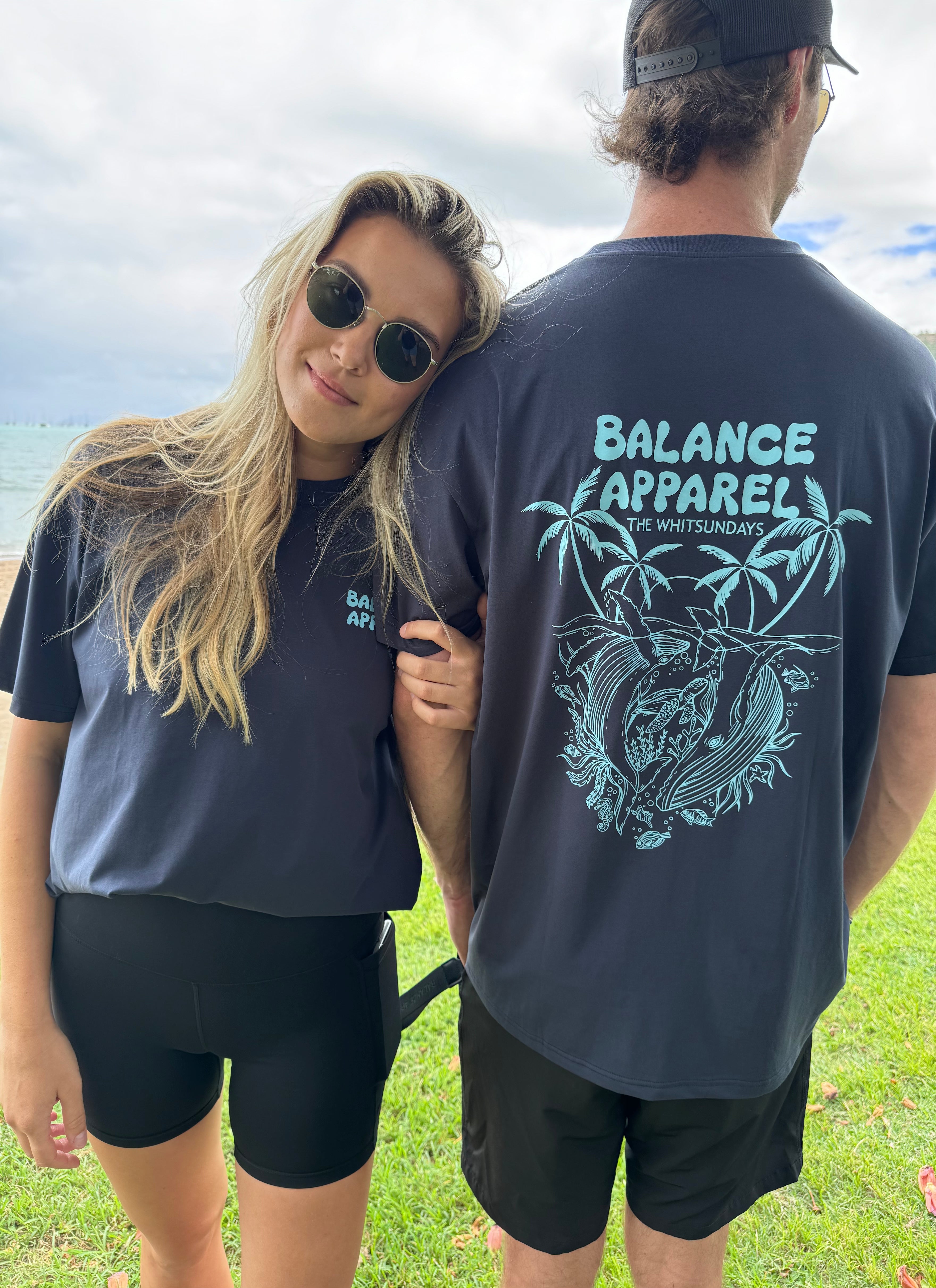 Whitsunday Tee - Relaxed Fit