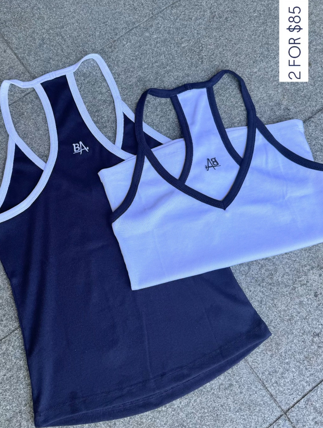 Shore Ribbed Tank