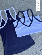 Shore Ribbed Tank