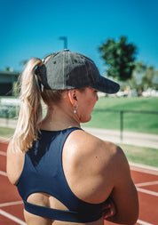 BA Cap - High ponytail hole