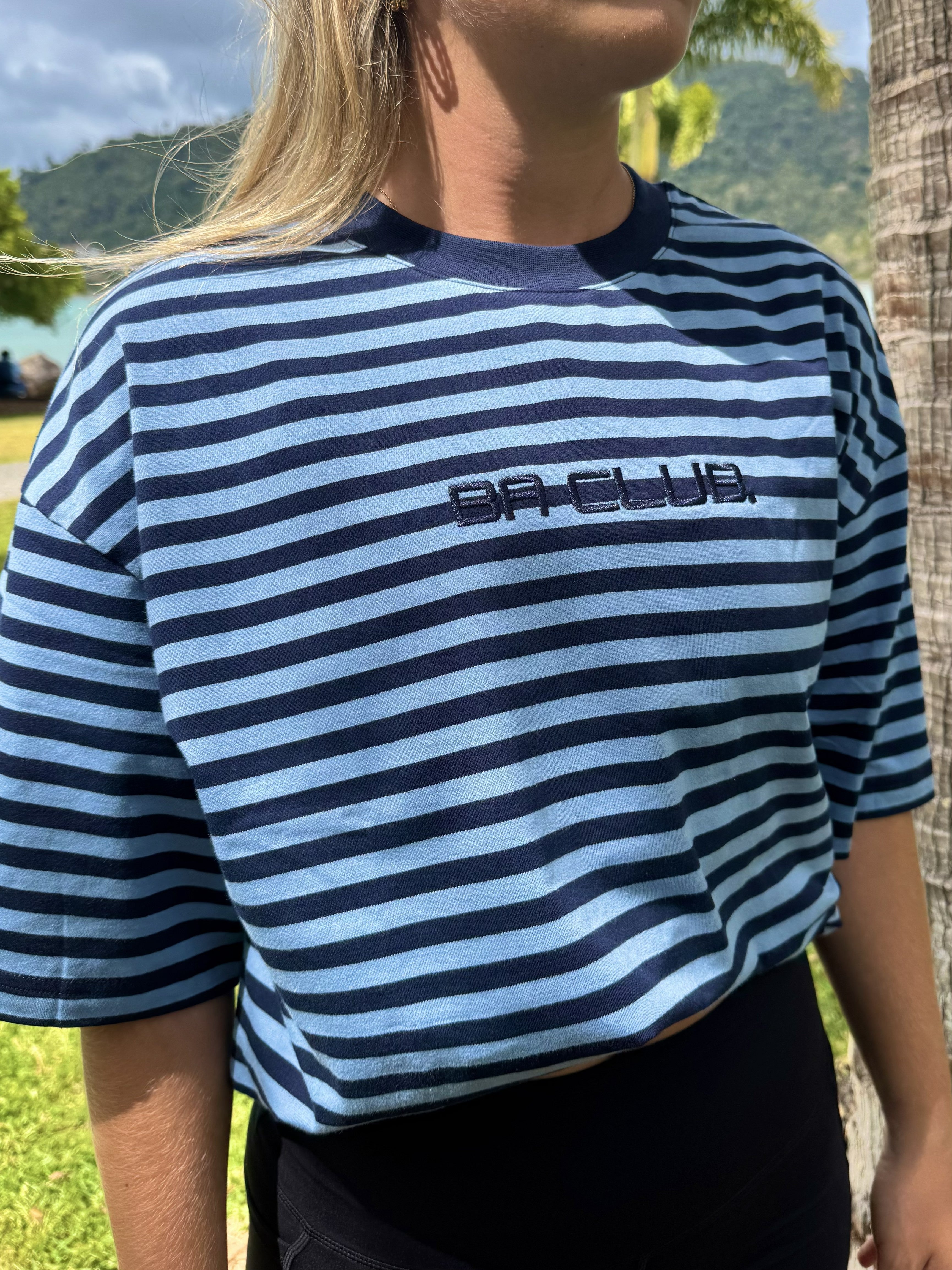 Stripes Club Tee