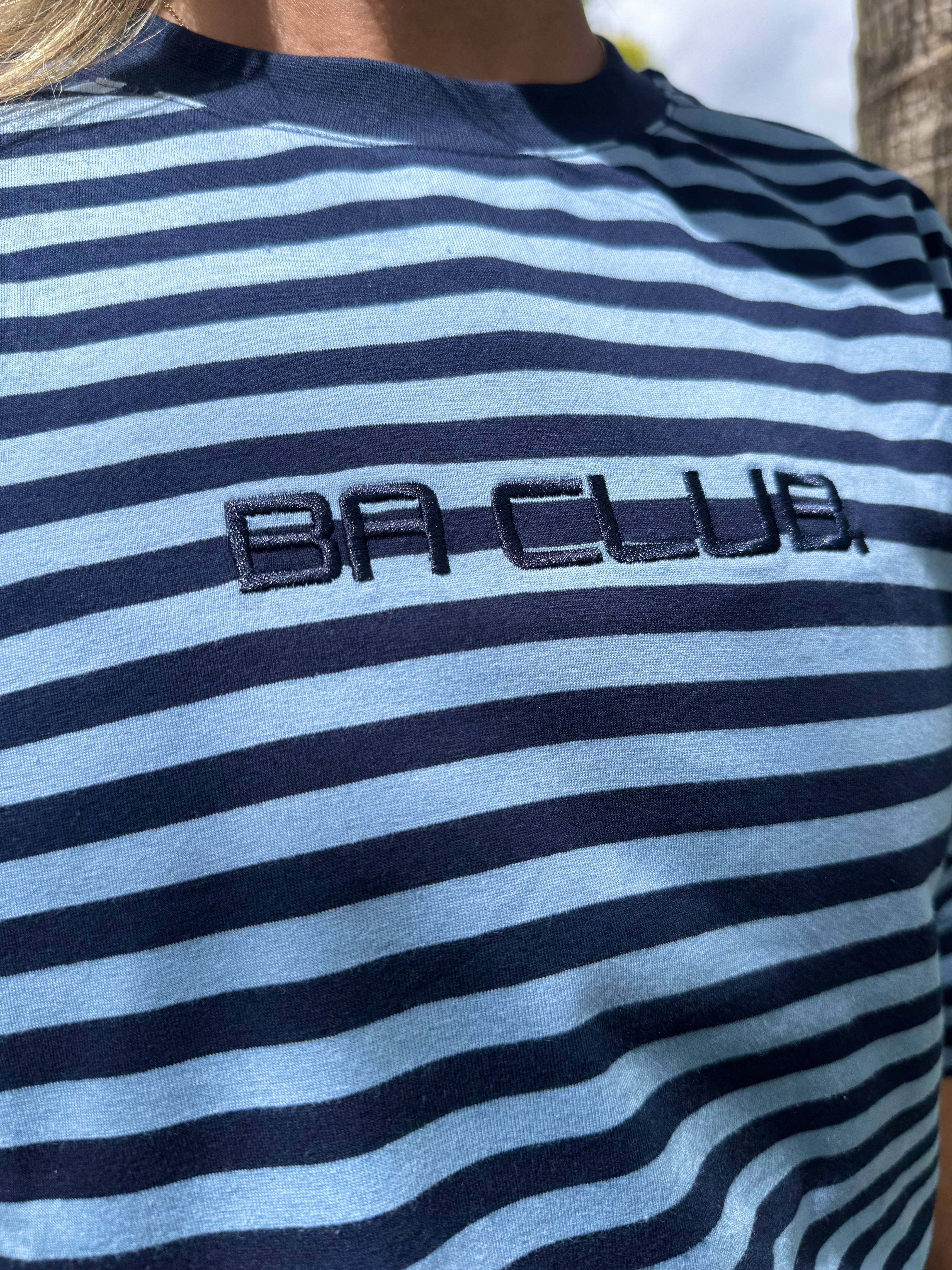 Stripes Club Tee