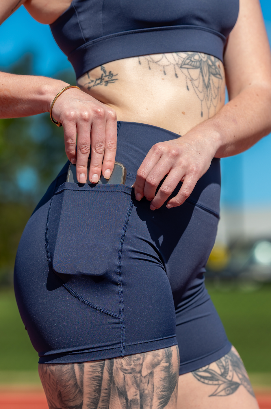 U-FORM 6” Shorts